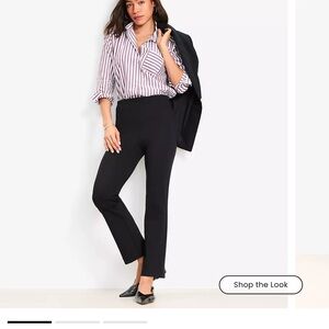 Elegant Black Women's Pants